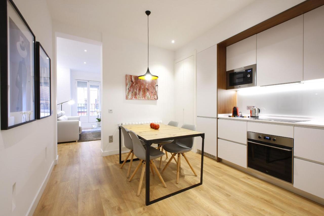 Tirso Boutique Apartment Madrid Ngoại thất bức ảnh