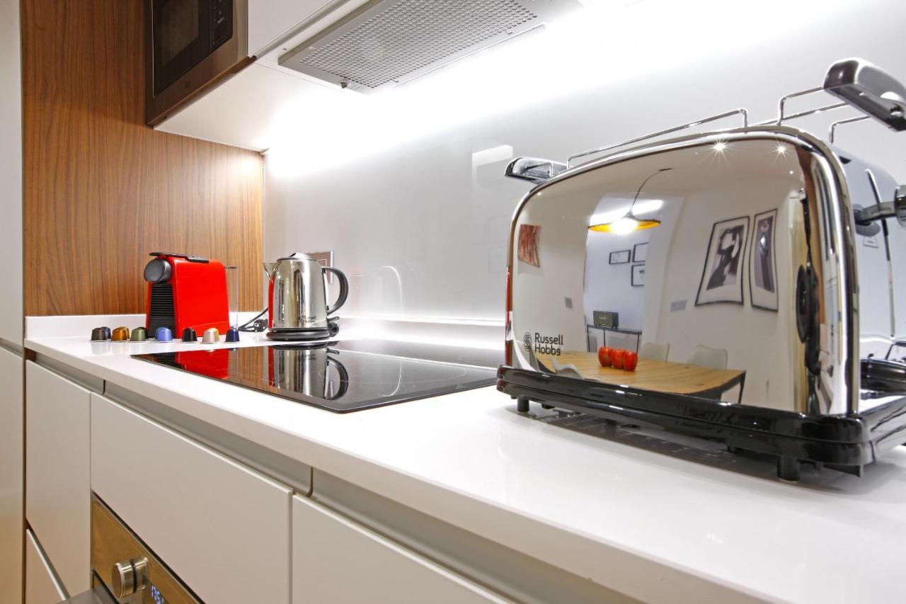 Tirso Boutique Apartment Madrid Ngoại thất bức ảnh