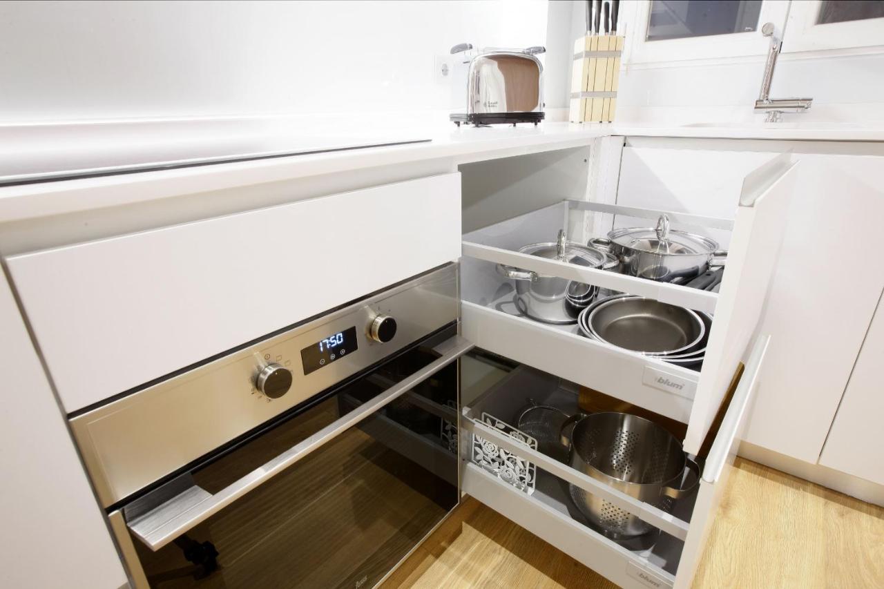 Tirso Boutique Apartment Madrid Ngoại thất bức ảnh