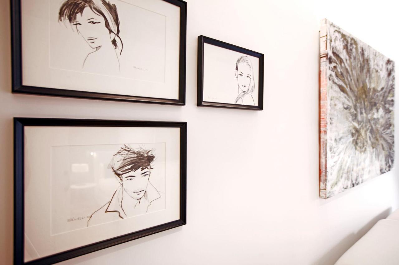 Tirso Boutique Apartment Madrid Ngoại thất bức ảnh