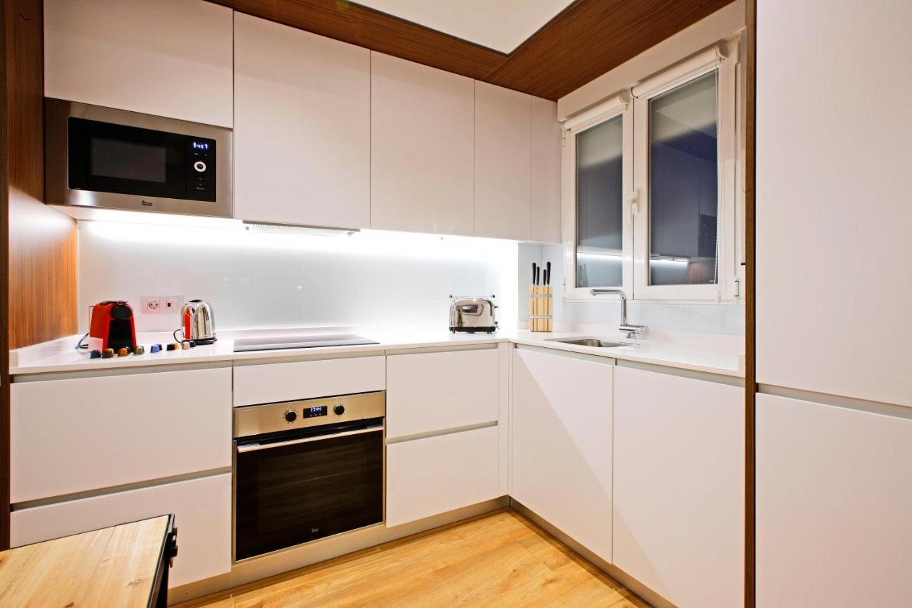Tirso Boutique Apartment Madrid Ngoại thất bức ảnh